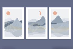 抽象装饰画