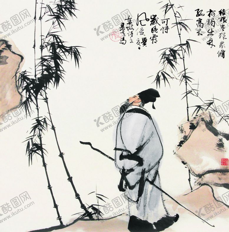 编号：54059809231131118889【酷图网】源文件下载-刘旦宅国画