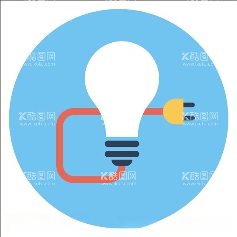 编号：80705112211632213935【酷图网】源文件下载-充电灯泡