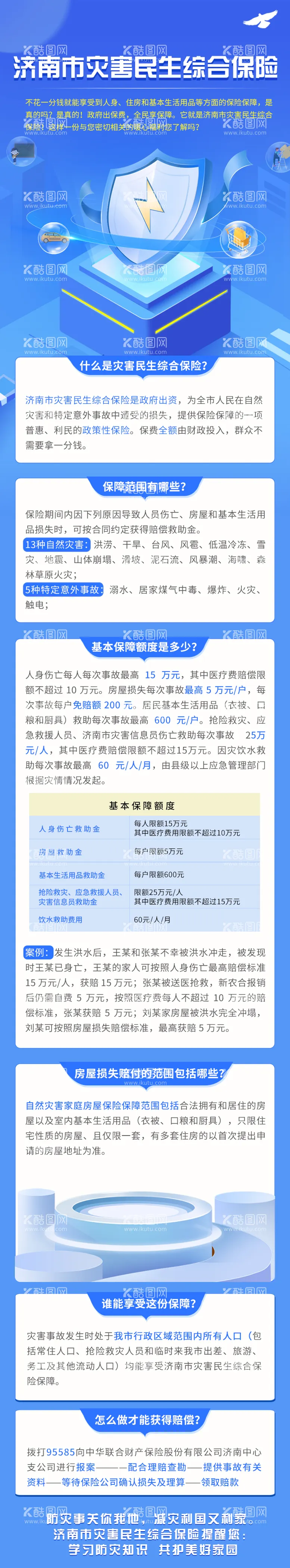 编号：75568411300749209208【酷图网】源文件下载-安全教育科技长图