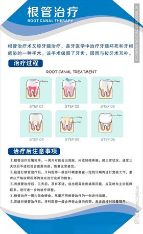 牙科海报宣传诊所治疗