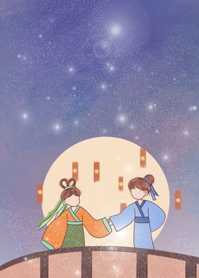 背景素材舞台动感曲线年会炫酷