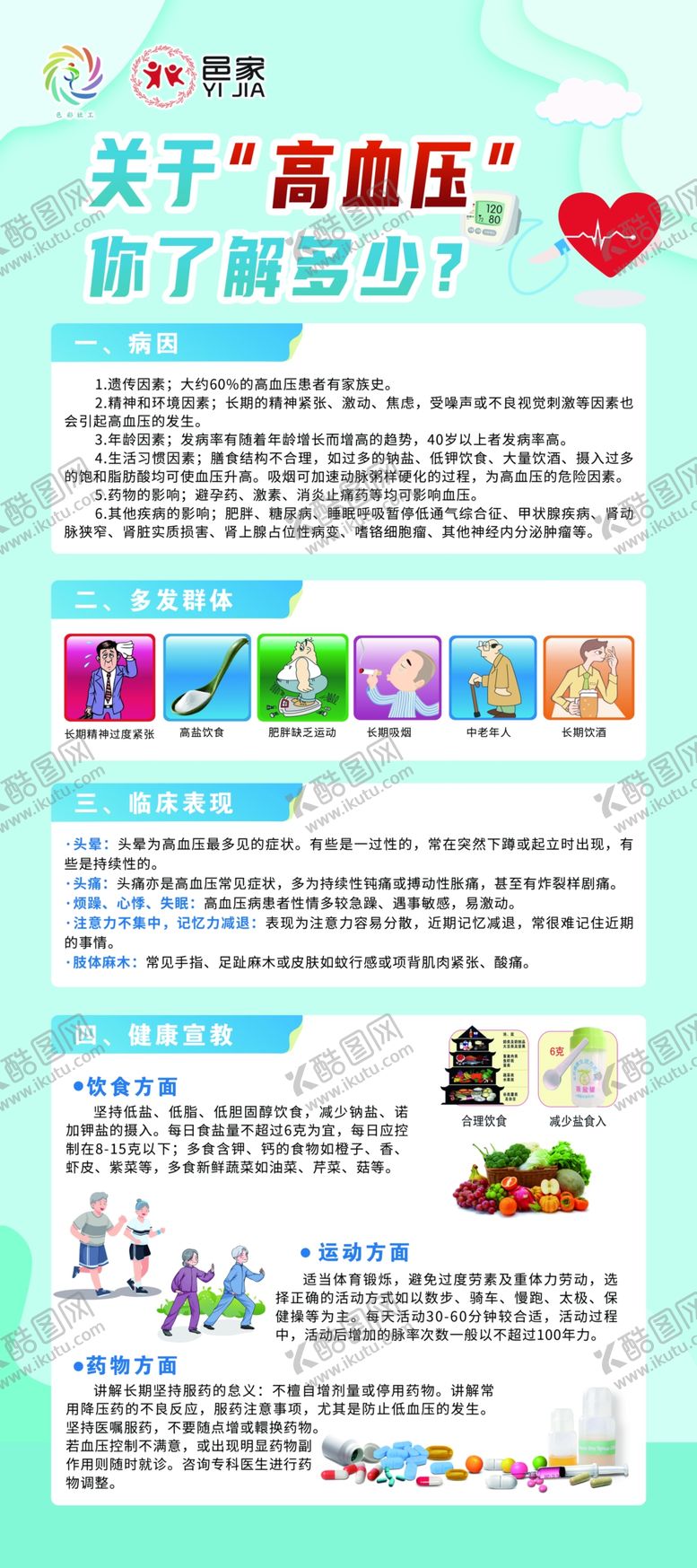 编号：51272802101859414777【酷图网】源文件下载-关于高血压了解多少展架