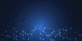 科技背景5G线条底纹渐变线条