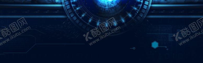 编号：22778307011848592906【酷图网】源文件下载-蓝色科技背景