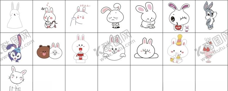 编号：35316510050037285613【酷图网】源文件下载-兔子