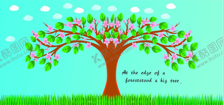 编号：48722510312118193114【酷图网】源文件下载-春天的大树