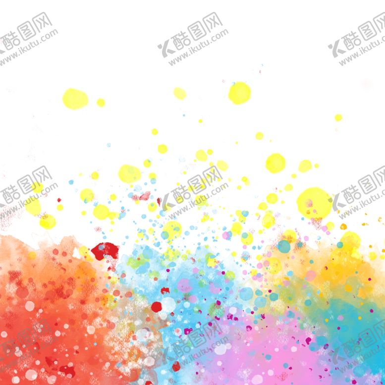 编号：13157209220848267055【酷图网】源文件下载-水彩墨迹