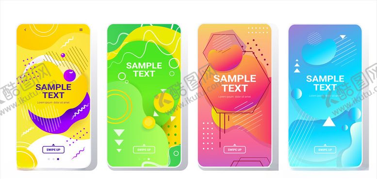 编号：33811110141759543792【酷图网】源文件下载-创意几何卡片