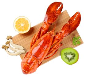 龙虾超市海鲜海鲜宣传单海鲜店火锅店海鲜