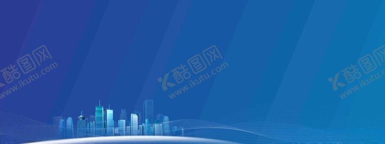 编号：23445402071016494565【酷图网】源文件下载-蓝色建筑背景