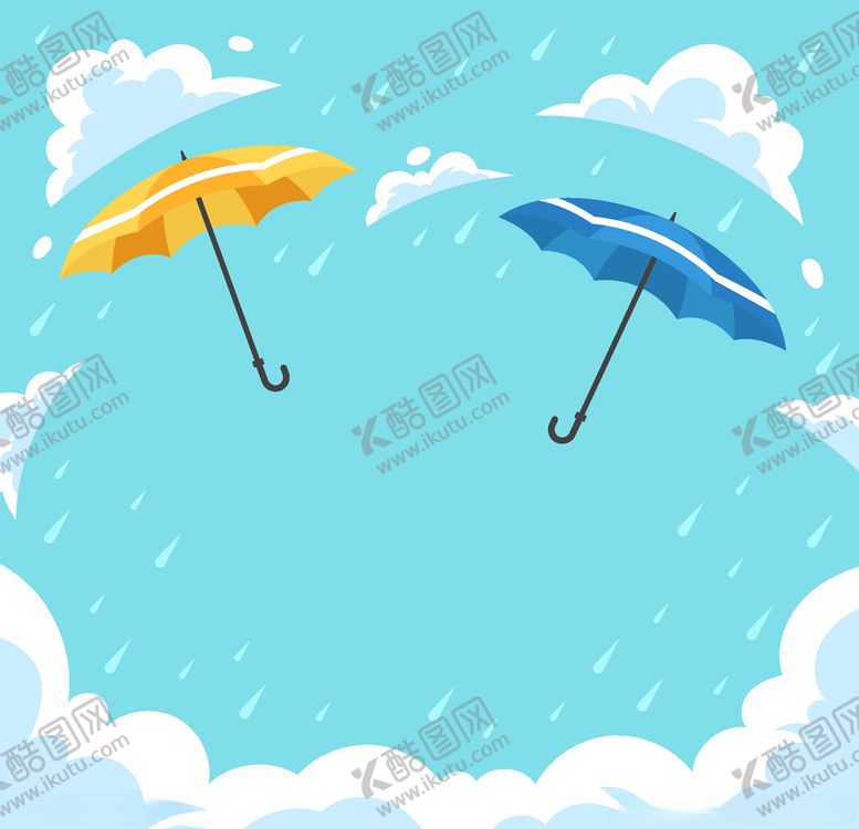 编号：65541810300648189629【酷图网】源文件下载-卡通伞