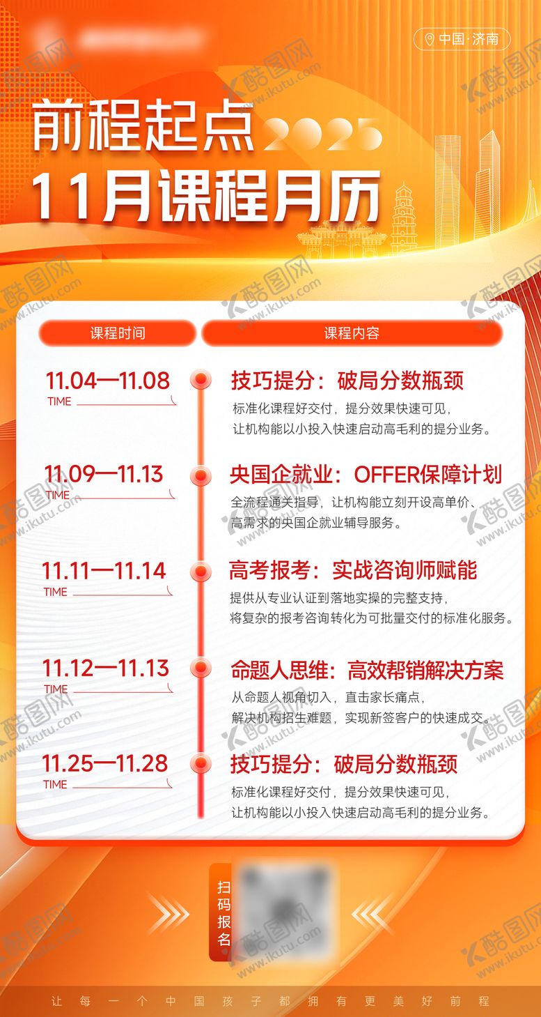 编号：35208412241445261698【酷图网】源文件下载-培训流程宣传海报