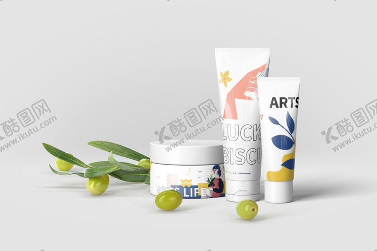 编号：71029109270004218640【酷图网】源文件下载-化妆品包装样机