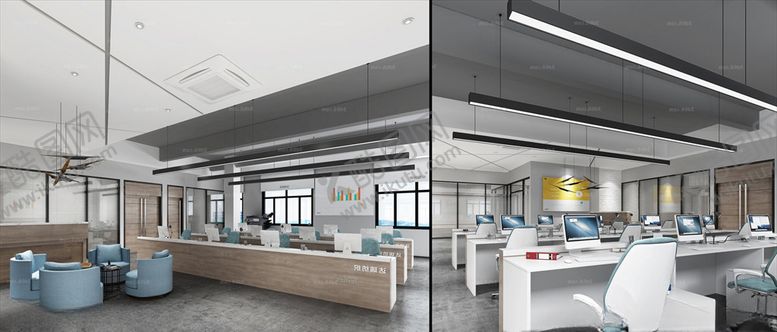 编号：99603609210826255259【酷图网】源文件下载-办公区