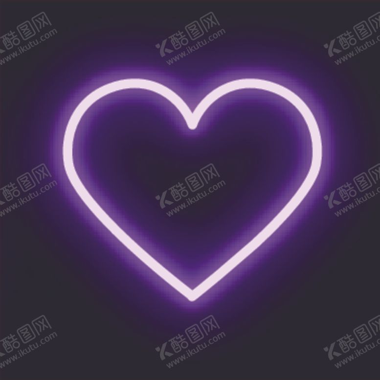 编号：35001209241241149540【酷图网】源文件下载-霓虹灯发光创意图案