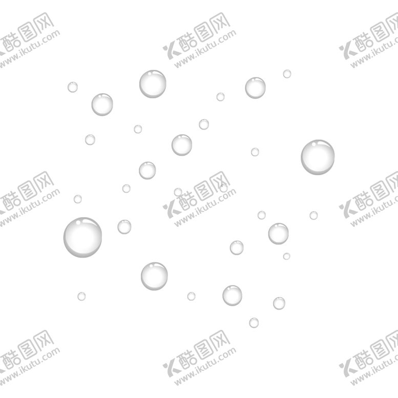 编号：35332409290611547244【酷图网】源文件下载-水滴水珠素材