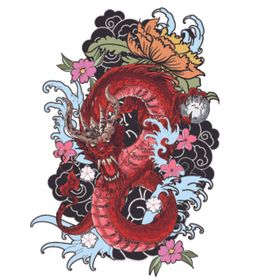 龙形象设计图案