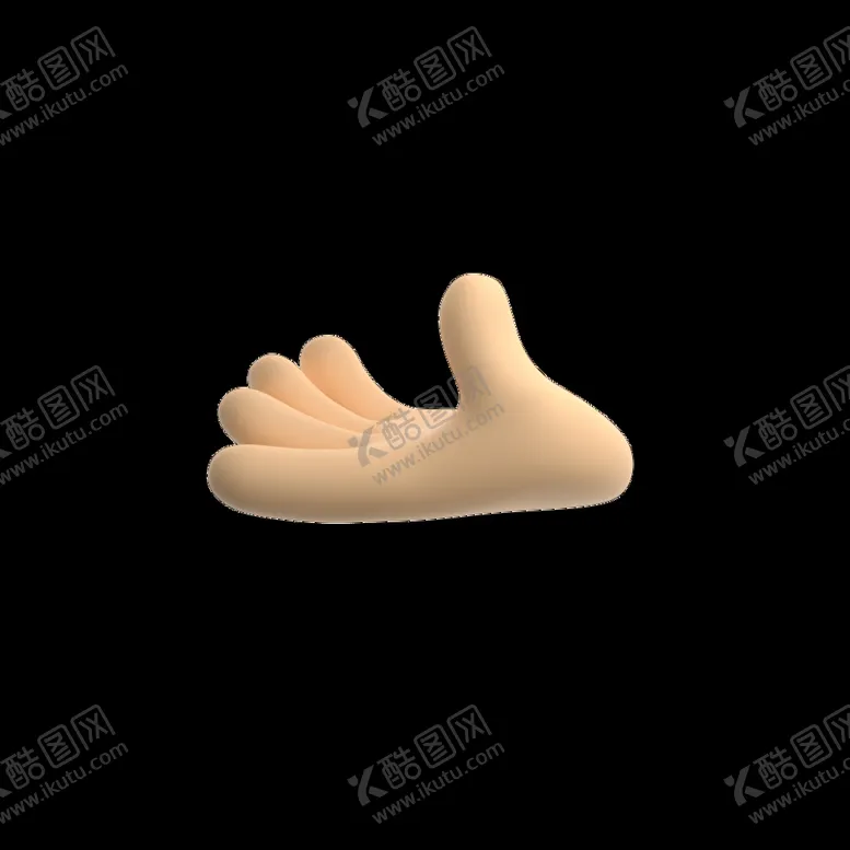 编号：66959710182216593878【酷图网】源文件下载-3D手势