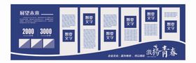 企业文化墙展板班级公司历程公司介绍
