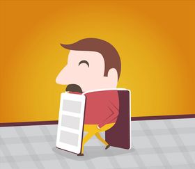 人类广告牌载体