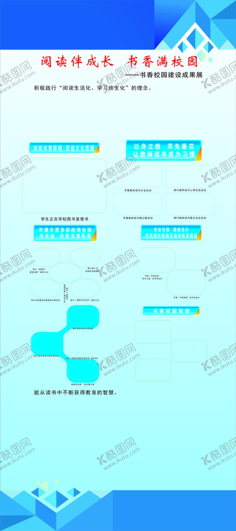 编号：79048801260309112453【酷图网】源文件下载-学校展架