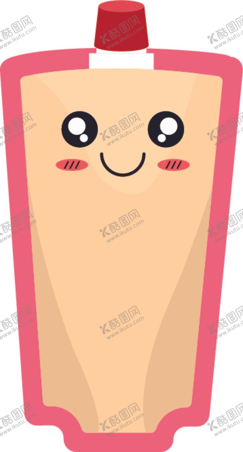 编号：60721009291713349983【酷图网】源文件下载-卡哇伊美食