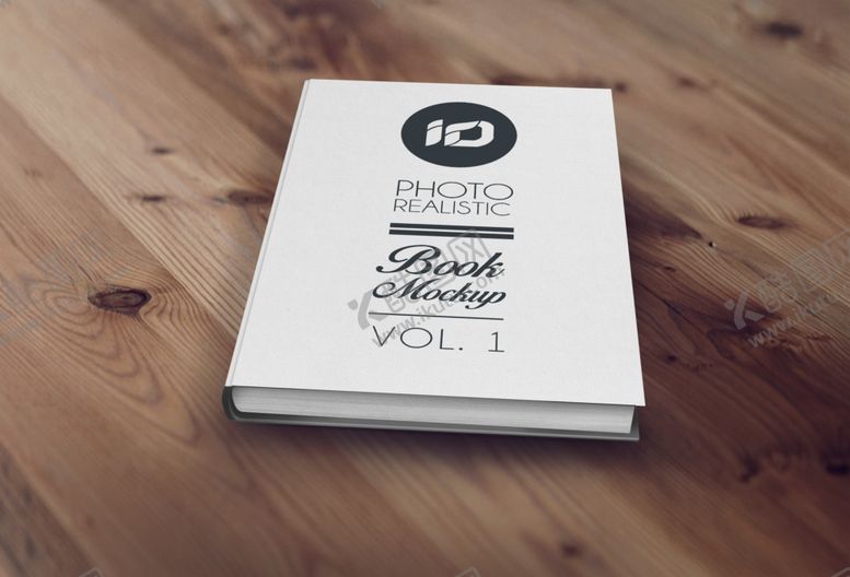 编号：79597409180851045916【酷图网】源文件下载-硬壳厚书籍样机