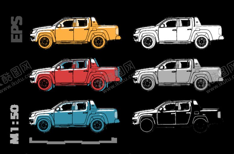 编号：64397310290038415397【酷图网】源文件下载-手绘汽车