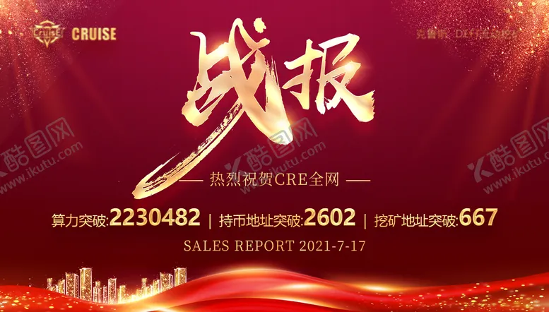 编号：43985912051748054385【酷图网】源文件下载-战报喜报