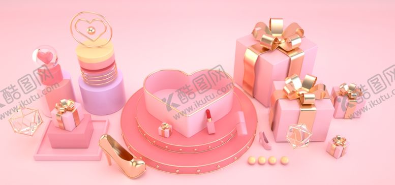 编号：75520504050807303521【酷图网】源文件下载-赛博舞台科技展台C4D场