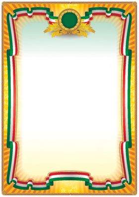 证书模板