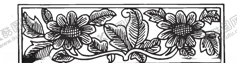编号：80124509270937119280【酷图网】源文件下载-镂空花图案