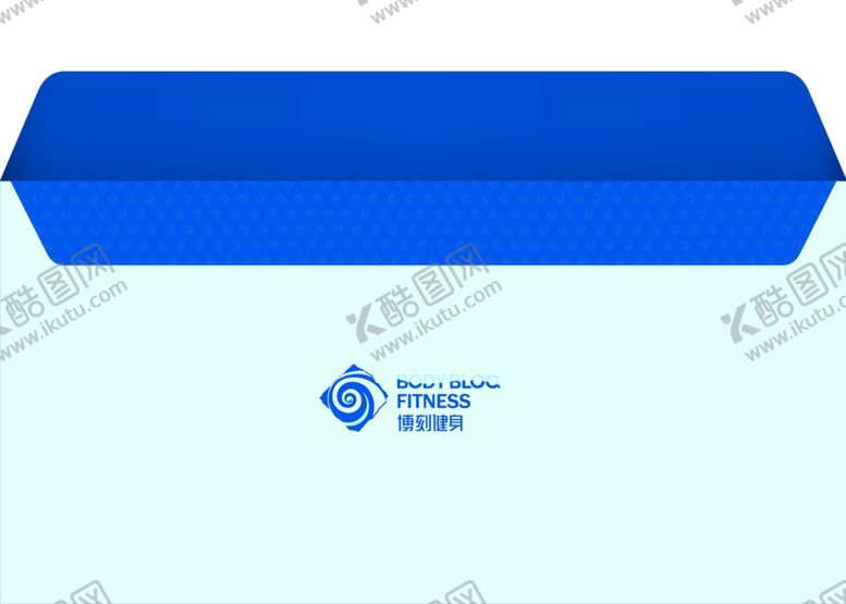 编号：54157909150757215544【酷图网】源文件下载-健身房蓝色信封