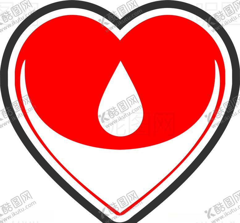 编号：49330705042039453483【酷图网】源文件下载-红色爱心