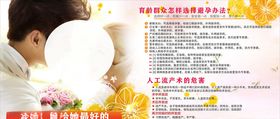计划生育宣传展板