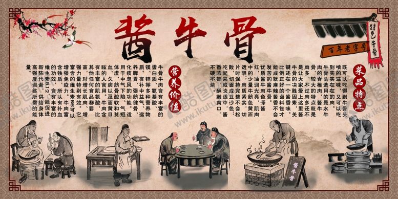 编号：55515102122022452472【酷图网】源文件下载-酱牛骨简介