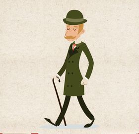 矢量人物扁人物职业人物