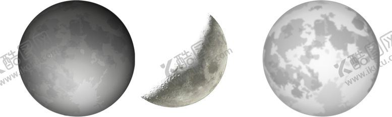 编号：88919610081422414683【酷图网】源文件下载-月球png免扣高清素材