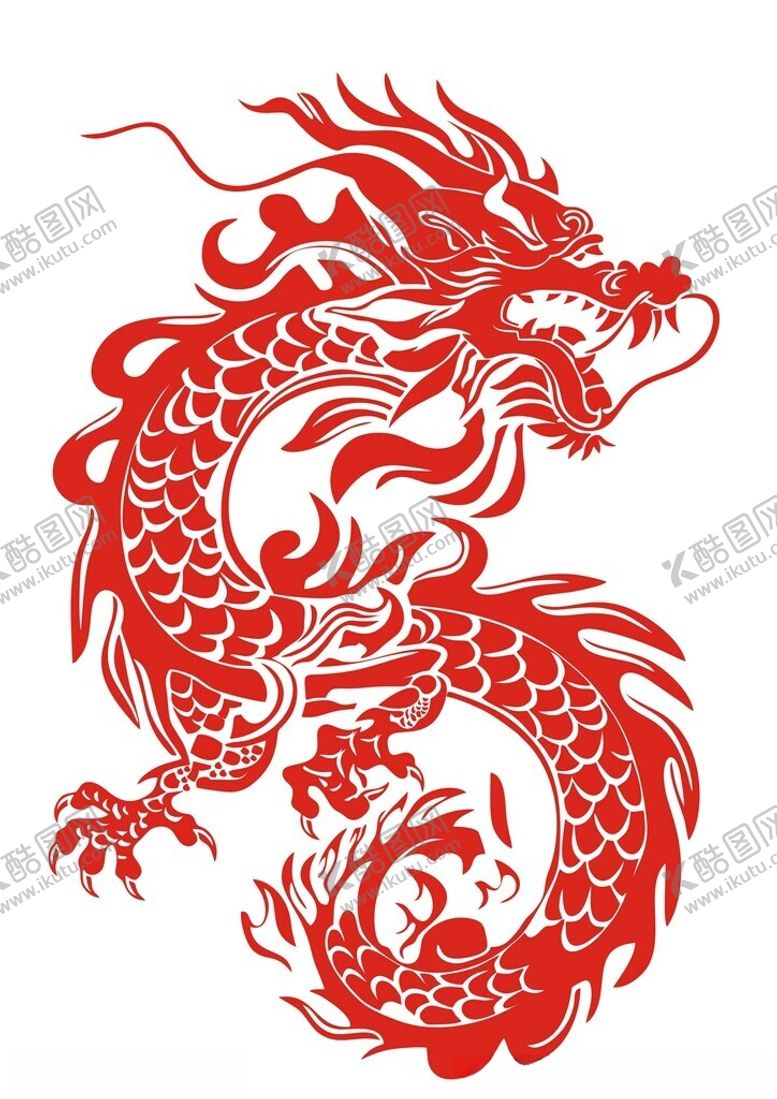 编号：61450402130601311821【酷图网】源文件下载-中华龙