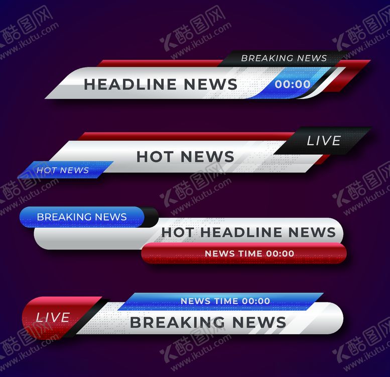 编号：12244709221645599242【酷图网】源文件下载-新闻标题