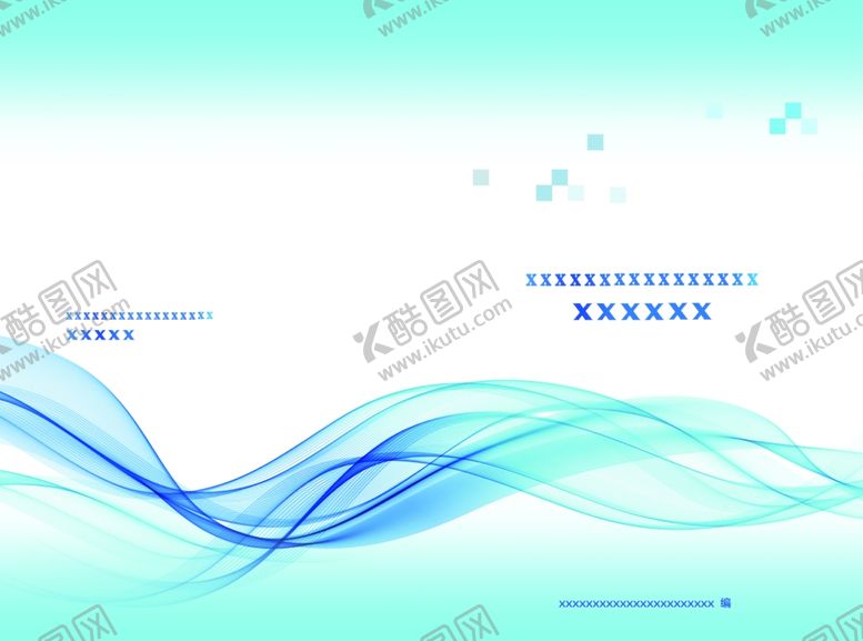 编号：45996006300903308924【酷图网】源文件下载-封面蓝