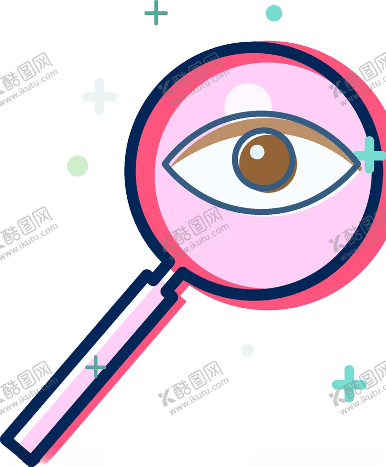 编号：24192504280128055996【酷图网】源文件下载-放大镜