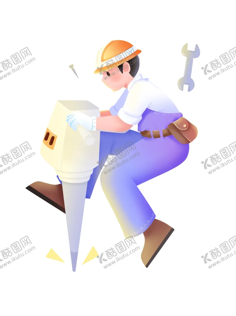 编号：65396702171920421757【酷图网】源文件下载-工人