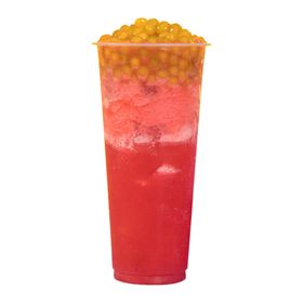 西瓜珍珠奶茶