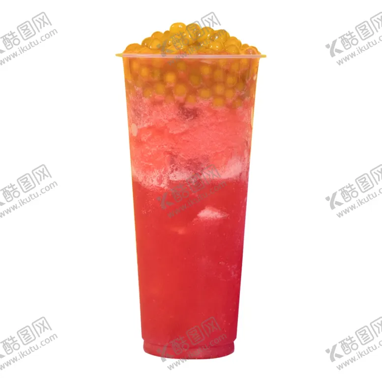 编号：74439705050241004220【酷图网】源文件下载-西瓜珍珠奶茶