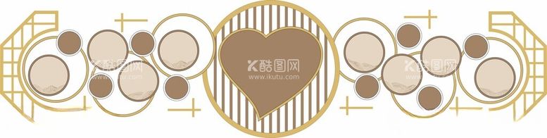 编号：23563912220049132487【酷图网】源文件下载-文化墙背景效果