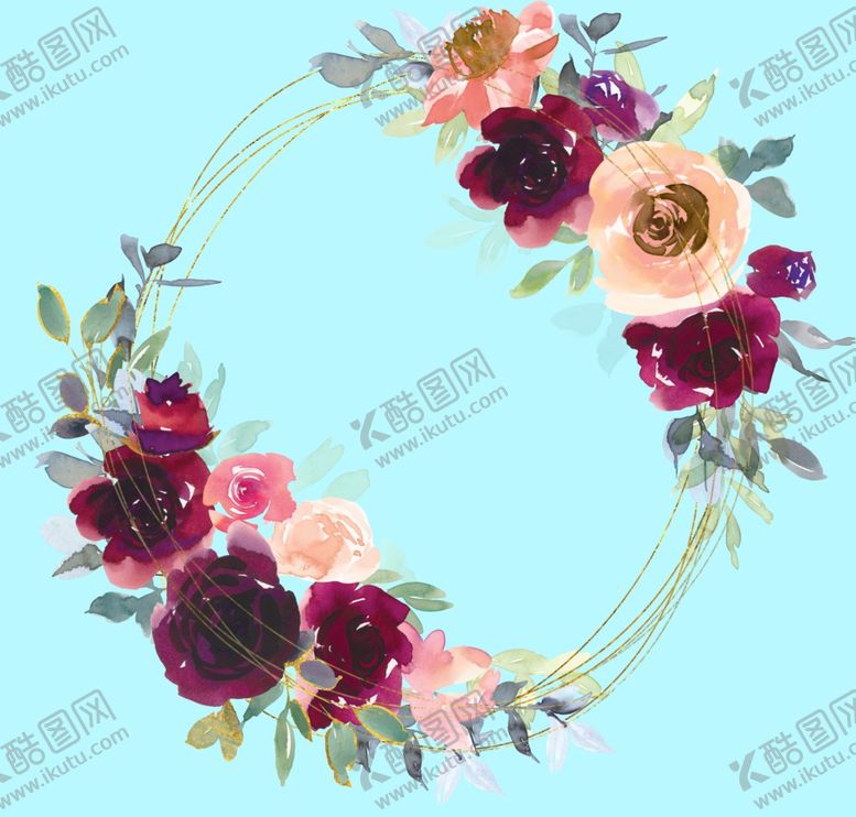 编号：84777609231921046645【酷图网】源文件下载-植物边框