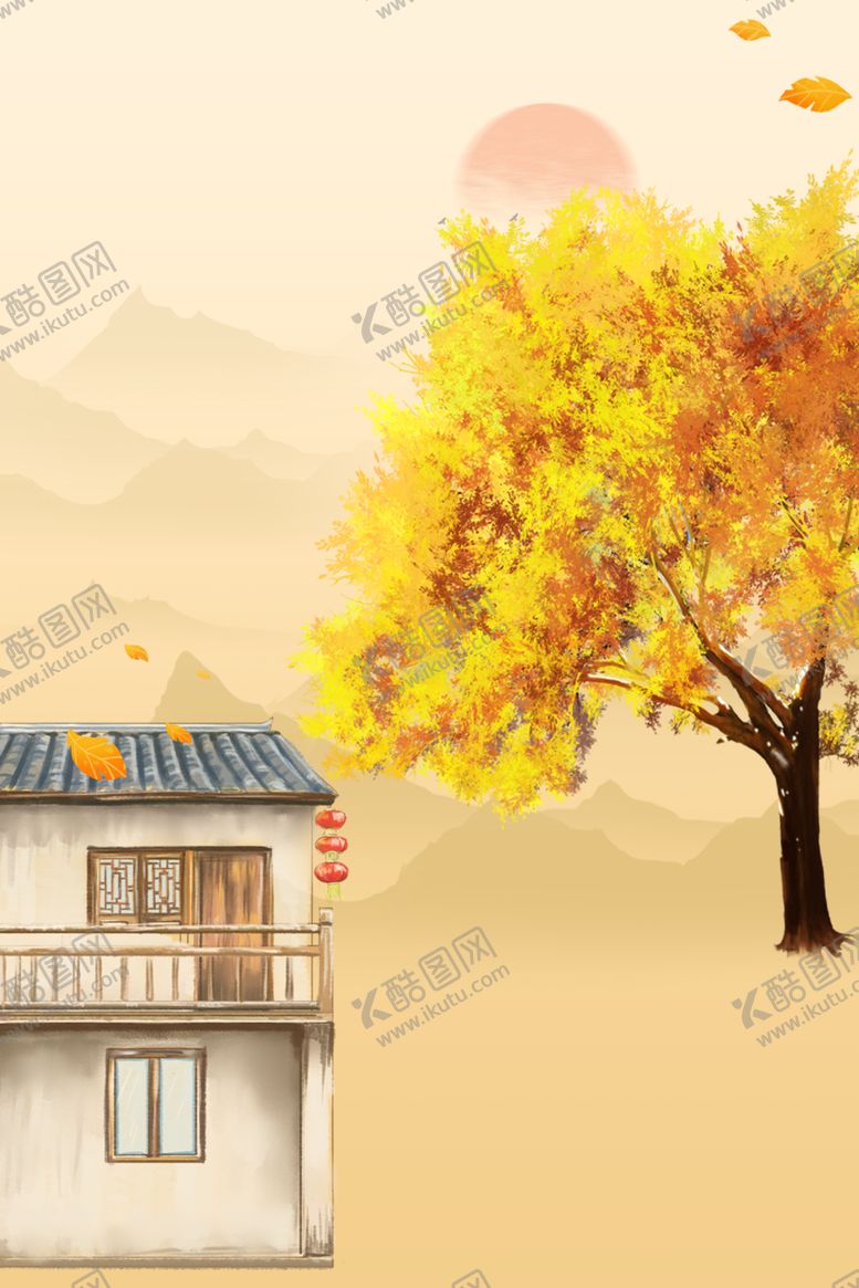 编号：47758109232108599404【酷图网】源文件下载-秋背景