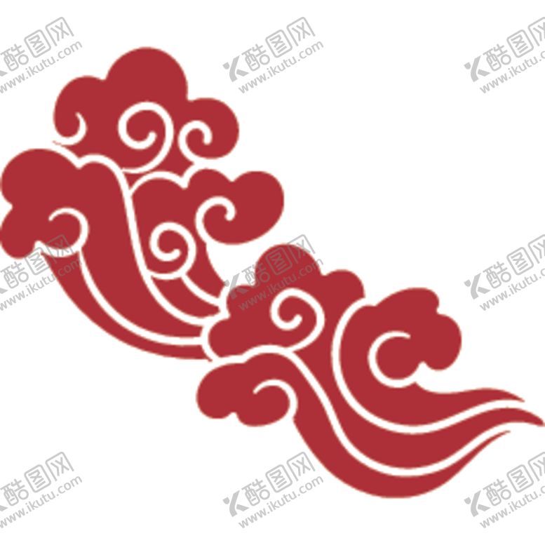 编号：15763305150045432755【酷图网】源文件下载-祥云矢量图
